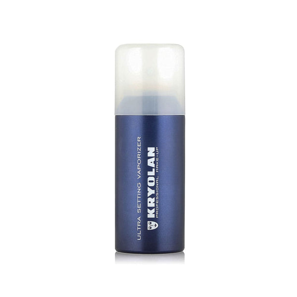 Kryolan Ultra Setting Makeup Spray, Matte Finish, Fast-Drying, 100 ml
