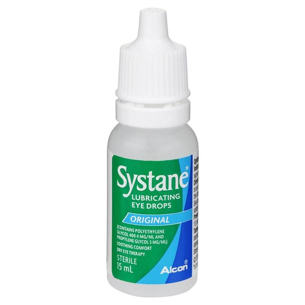SYSTANE Long Lasting Lubricant Eye Drops, Hydroxypropyl Methylcellulose and Sodium Hyaluronate