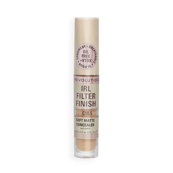 Makeup Revolution IRL Filter Finish Liquid Concealer C10.5