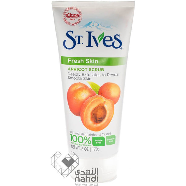 St. Ives Fresh Skin Apricot Scrub Exfoliating Facial Scrub 170 g