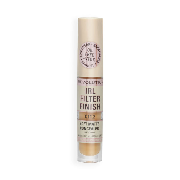 Makeup Revolution IRL Filter Finish Liquid Concealer C11.2