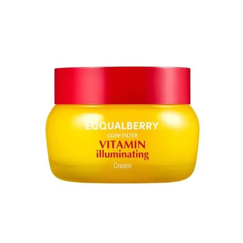 EqqualBerry Vitamin Illuminating Cream Moisturizing Radiance Formula 50 ml