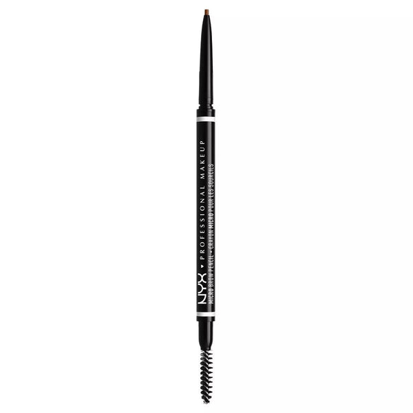 NYX Micro Brow Pencil Fine Tip with Spoolie, Shade 03