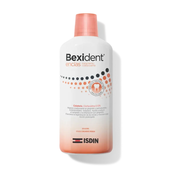 ISDIN Bexident Gums Intensive Care Mouthwash Alcohol-Free Chlorhexidine 0.12% 250 ml