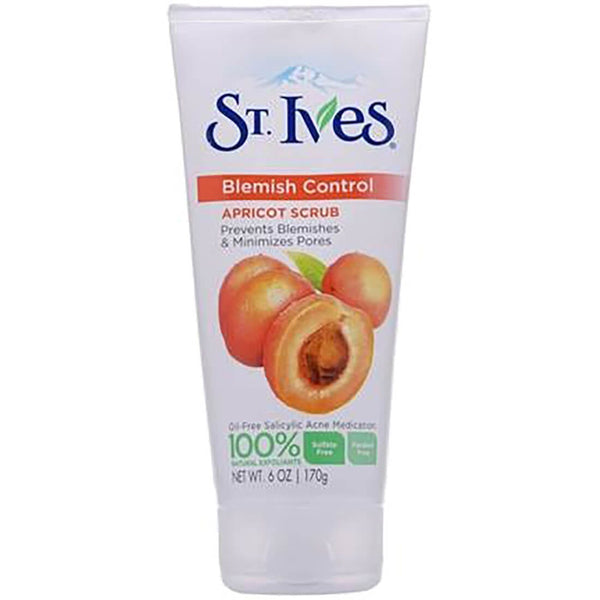 Stives Blemish Control Apricot Scrub Exfoliating Facial Scrub with Salicylic Acid 170 g