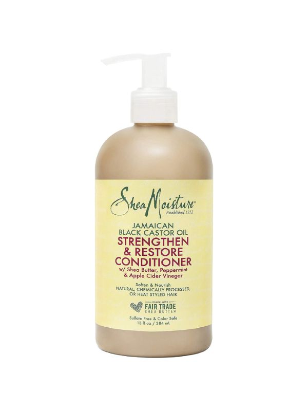 Shea Moisture Jamaican Black Castor Oil Strengthen & Restore Conditioner 384ml