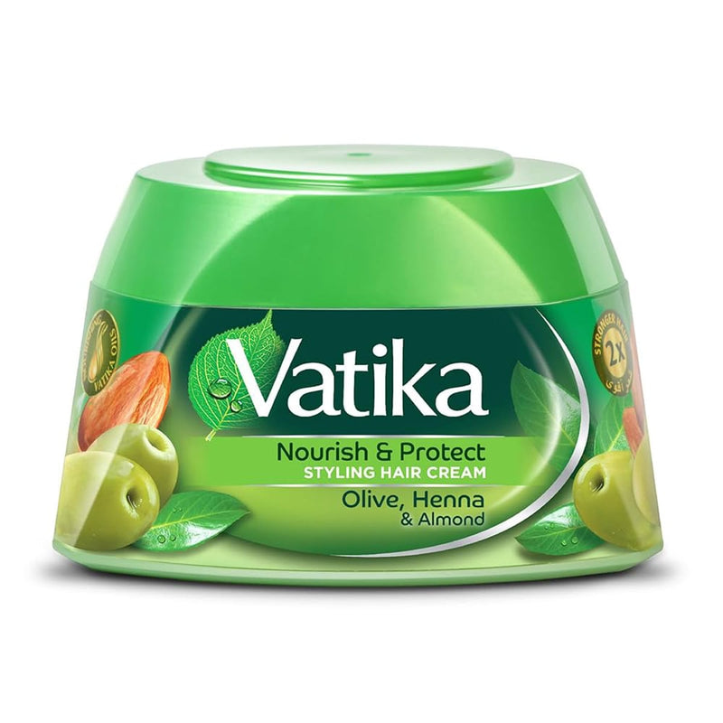 Dabur Vatika Amla Nourish and Protect Styling Hair Cream 140 ml