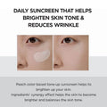 SKIN1004 Centella Tone Brightening Tone-Up Sunscreen SPF 50+ Niacinamide 50 ml