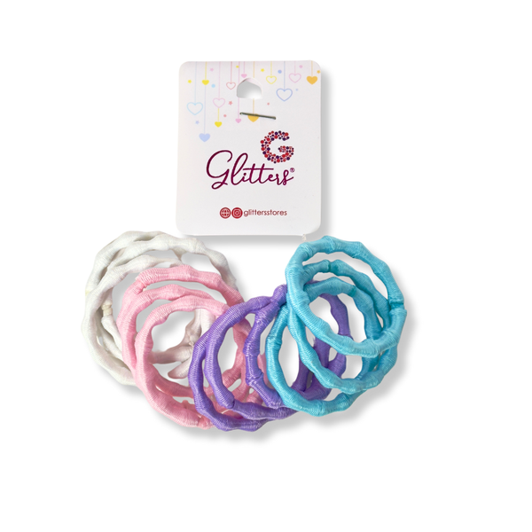 Glitters Hair Tie Pastel Glitter