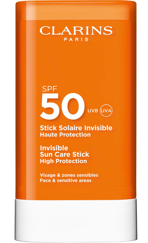 Clarins Sun Care Stick SPF50 Invisible Dry-Touch Finish 17 g
