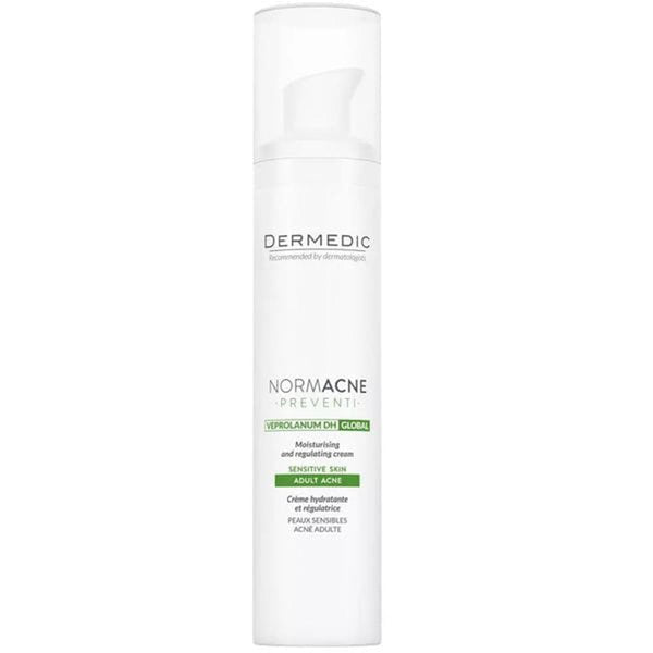 Dermedic Normacane Preventi Moisturizing Cream Hyaluronic Acid Niacinamide 40 ml