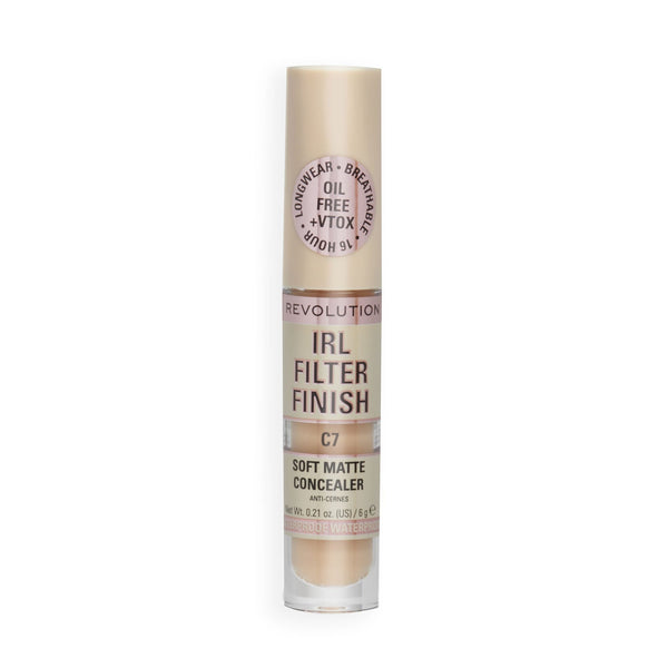 Makeup Revolution IRL Filter Finish Concealer Liquid C7