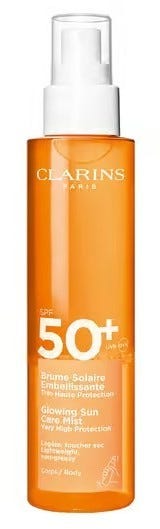 Clarins Sun Body Mist SPF 50+ Spray Water-Resistant 150 ml