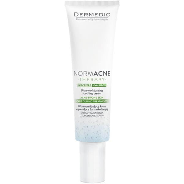 Dermedic Ultra Moisturising Soothing Cream Hyaluronic Acid Aloe Vera Panthenol 40 ml