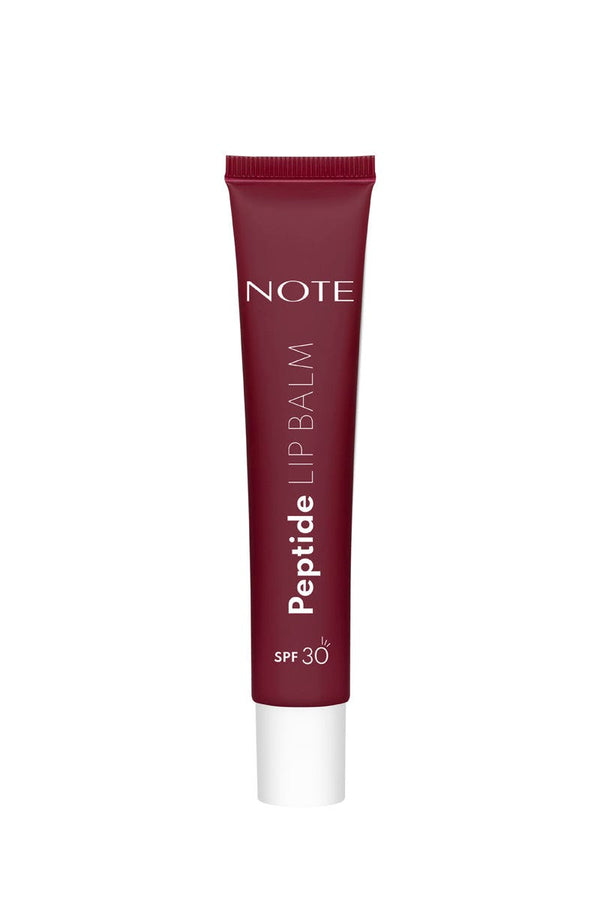 Note Lip Balm Liquid High-Shine Shea Butter Jojoba Oil Vitamin E Peptide Complex Color 04 20 ml