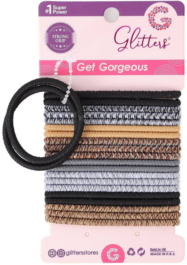 Glitters Glitter Hair Ties Stretchy Elastics Hair Accessories