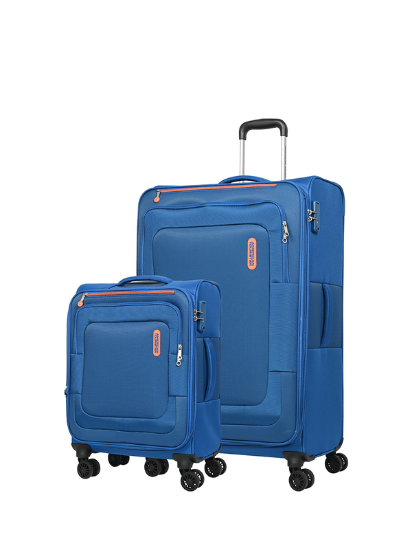 American Tourister Duncan Luggage Set Navy Blue