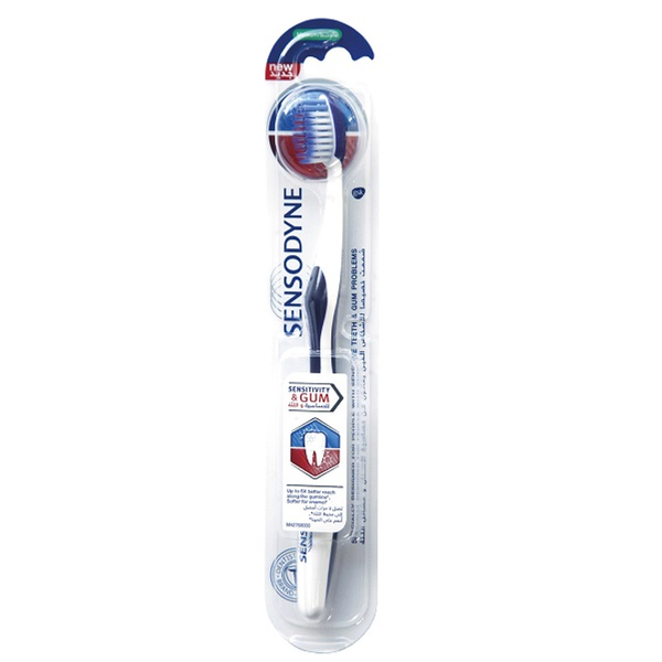 Sensodyne Gum Sensitivity Medium Toothbrush Soft Bristles