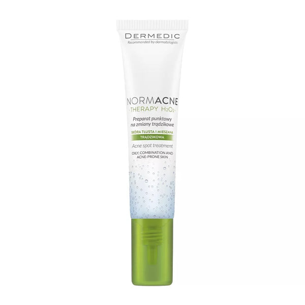Dermedic Normacne Spot Cream Salicylic Acid Niacinamide Oily & Combination Skin 15 ml