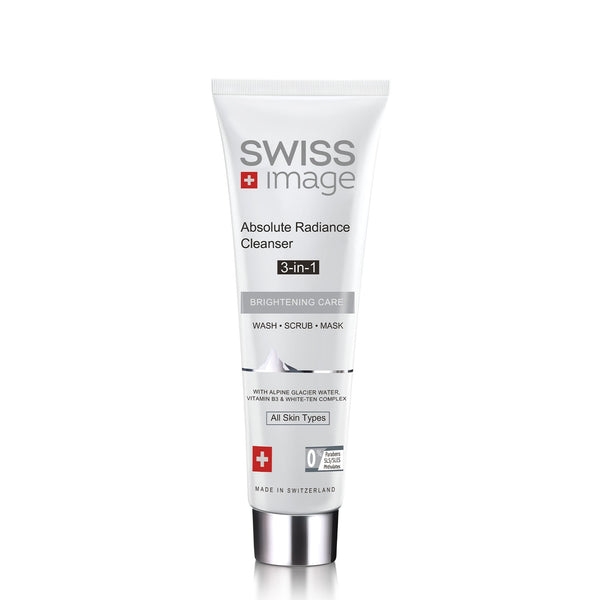 Swiss Image Absolute Radiance 3-in-1 Cleanser Scrub Mask Brightening 100ml