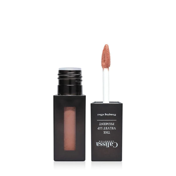 Carissa The Velvet Lip Pigment Liquid Rouge Soft Matte 02