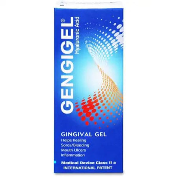 GENGIGEL Adult Oral Gel Tube 20ml with 0.2% Hyaluronic Acid