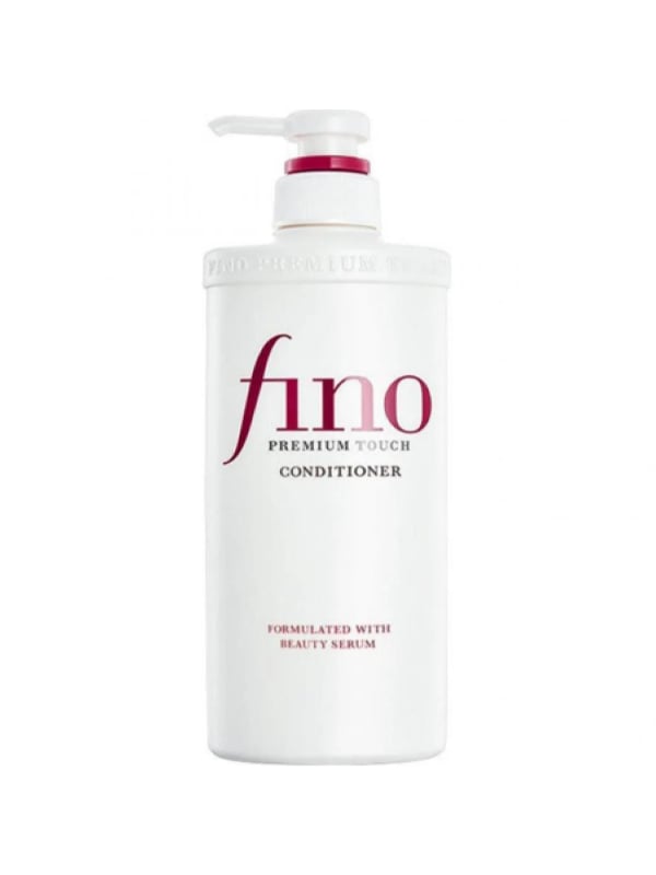 Fino Premium Touch Conditioner, Hydrating Argan Oil Formula, 550 ml