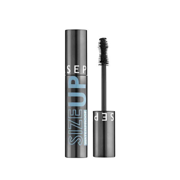 Sephora Size Up Waterproof Mascara Hourglass Brush Ultra Black
