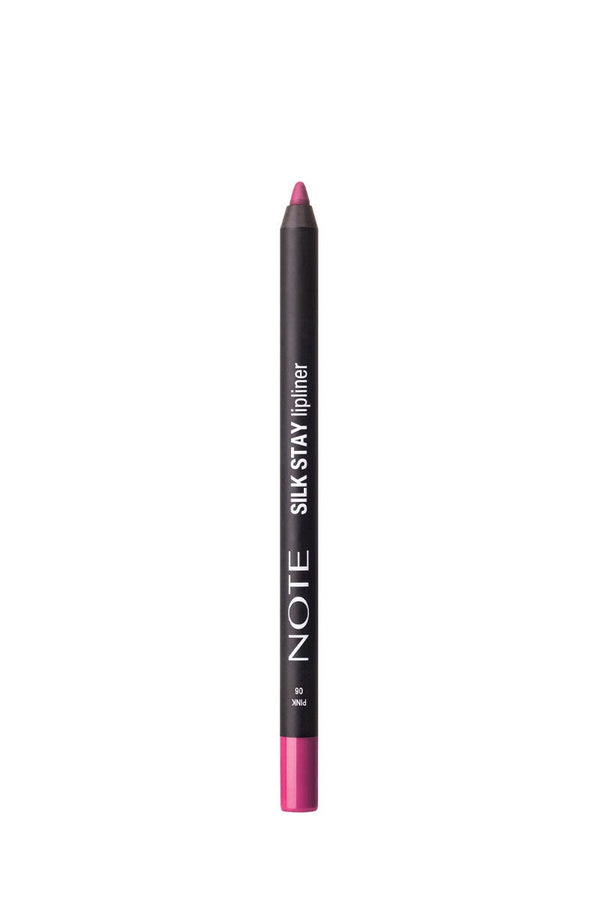NOTE Silk Stay Lipliner Gel Waterproof Color 06 1.2 g