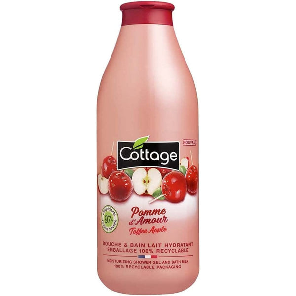 Cottage Shower Gel Caramelized Apple Moisturizing Formula 750 ml