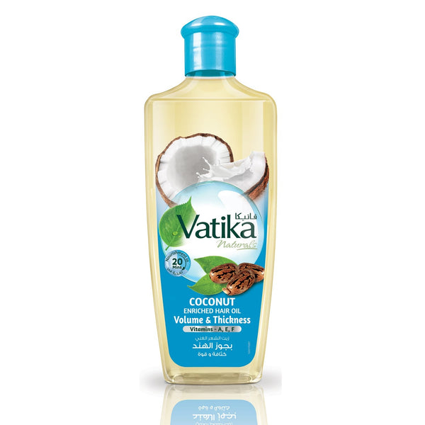 Dabur Vatika Coconut Enriched Hair Oil Liquid Coconut Oil 200 ml