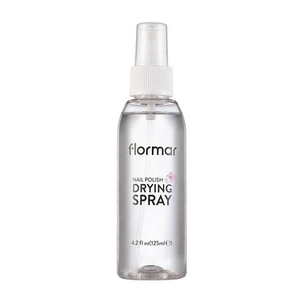 Flormar Nail Polish Drying Spray Vitamin E Lemon Extract Peanut Oil