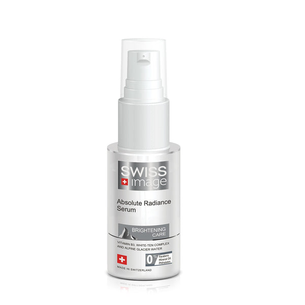 Swiss Image Absolute Radiance Brightening Serum Vitamin B3 Alpine Glacier Water 30 ml