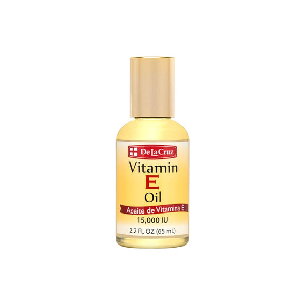 De La Cruz Vitamin E Oil for Skin and Body, Moisturizing Formula, 65 ml