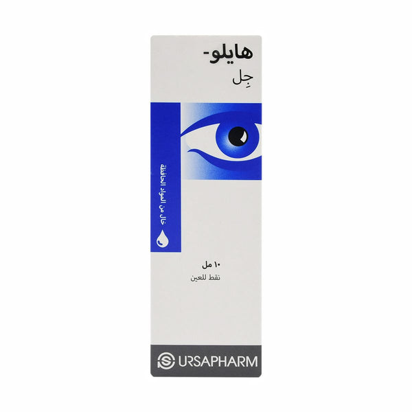 HYLO-GEL Eye Drops for Dry Eyes with Sodium Hyaluronate 2 mg/ml, 10 ml