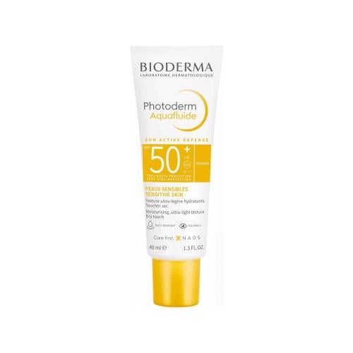 Bioderma Photoderm Aquafluide SPF 50+ Dry-Touch Sunscreen Cream 40 ml
