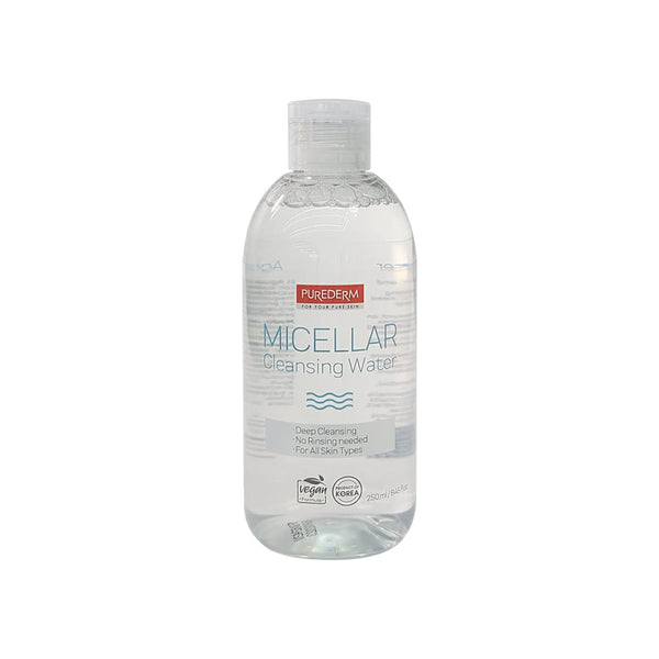 Purederm Micellar Water Gentle Cleansing Makeup Remover 250 ml