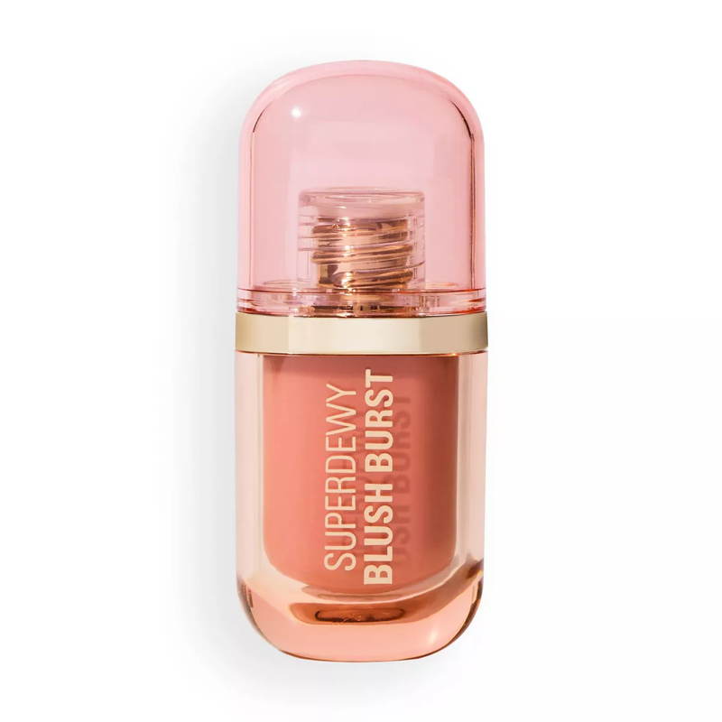 Revolution Superdewy Blush Burst Liquid Blush Soft Pink Fizz
