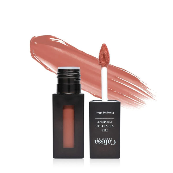 Carissa The Velvet Lip Pigment Liquid Lipstick Soft Matte Vitamin E & Jojoba Oil Shade 04