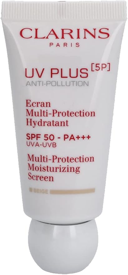 Clarins UV Plus 5P Anti-Pollution Cream SPF 50 Beige 30 ml