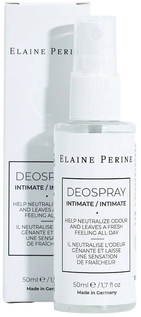 Elaine Perine Intimate Deodorant Spray pH-Balancing Care 50 ml