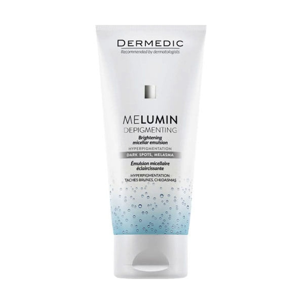 Dermedic Melumin Brightening Cleanser Micellar Emulsion Even Tone Formula 200 ml