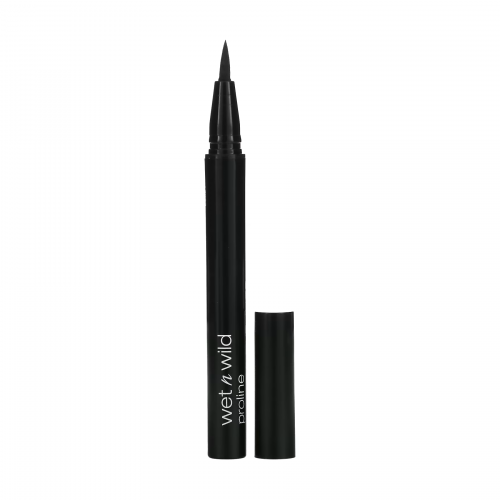 Wet n Wild Eyeliner Pencil Soft-Tip Smear-Proof Black, 0.5 g