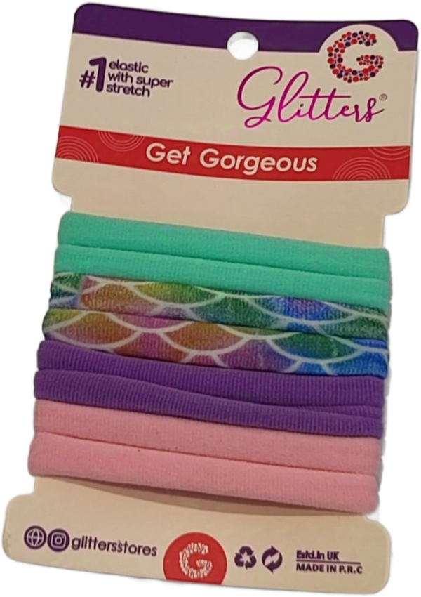 Glitters Glitter Hair Ties Sparkle Hair Accessories