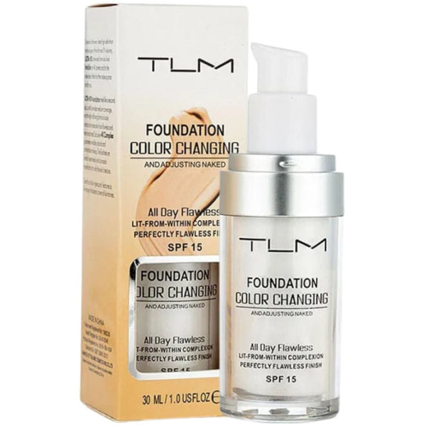Tlm Color Changing Foundation
