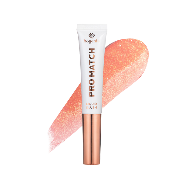 Bogenia Pro Match Liquid Blush Lightweight Natural Finish Shade 02