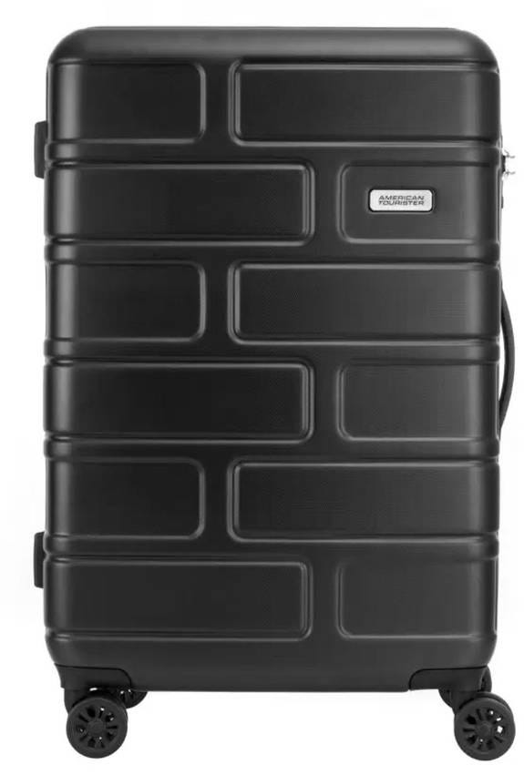 American Tourister Bricklane Spinner 80 TSA Luggage Black 124L