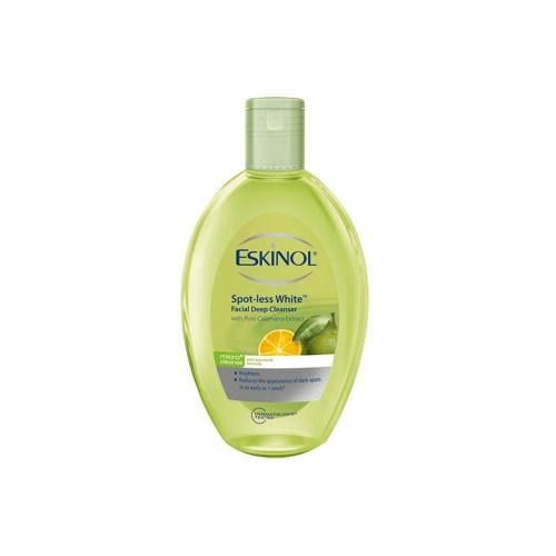 Eskinol Spot-Less White Deep Cleanser Facial Wash, Pure Calamansi, 225 ml