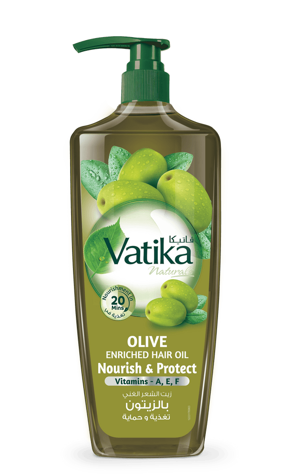Dabur Vatika Olive Infused Hair Oil Liquid Olive Oil 500 ml