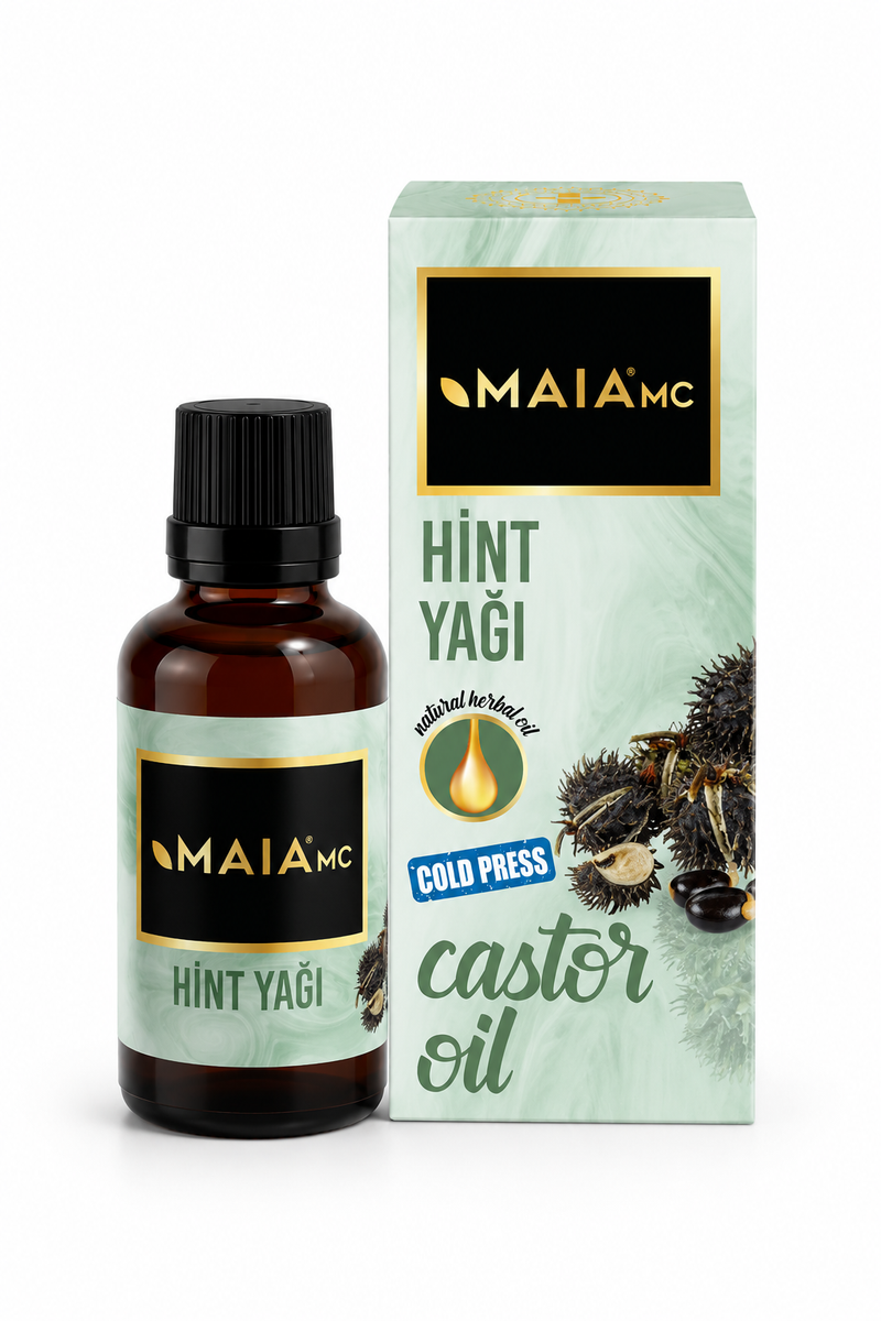 MAIA MC Pure Castor Oil Hair Nourishing Oil